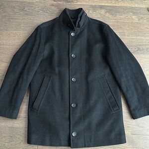 Man’s FilaFil Platinum Wool & Cashmere Coat